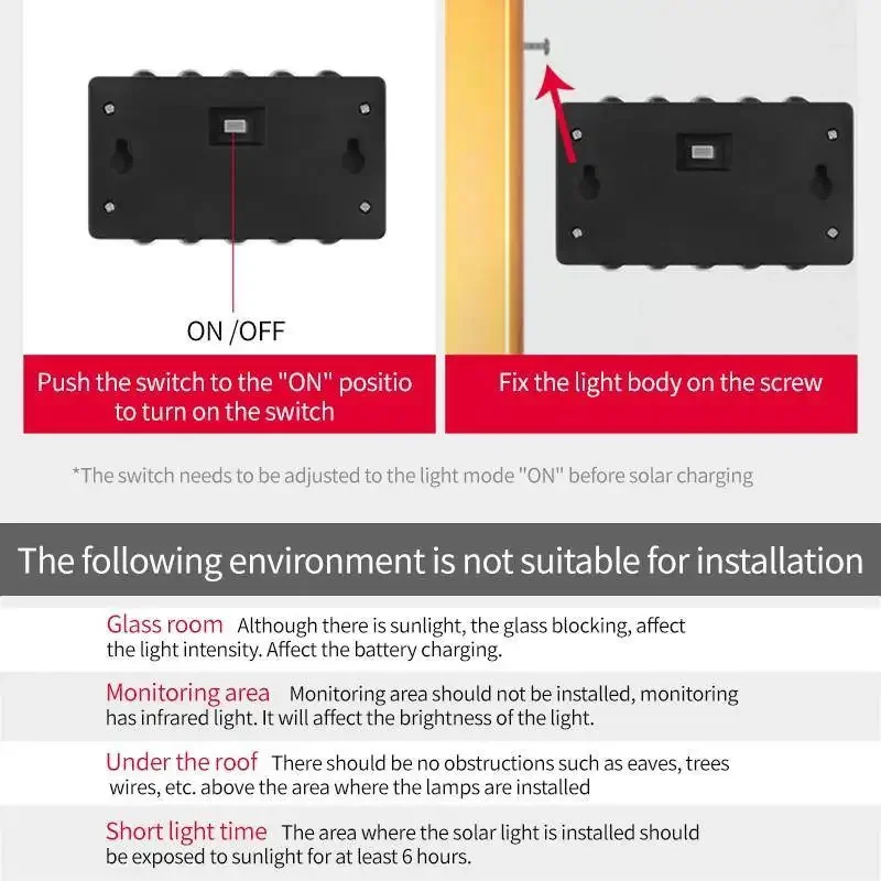 1-12 шт., фонарь с солнечной батареей