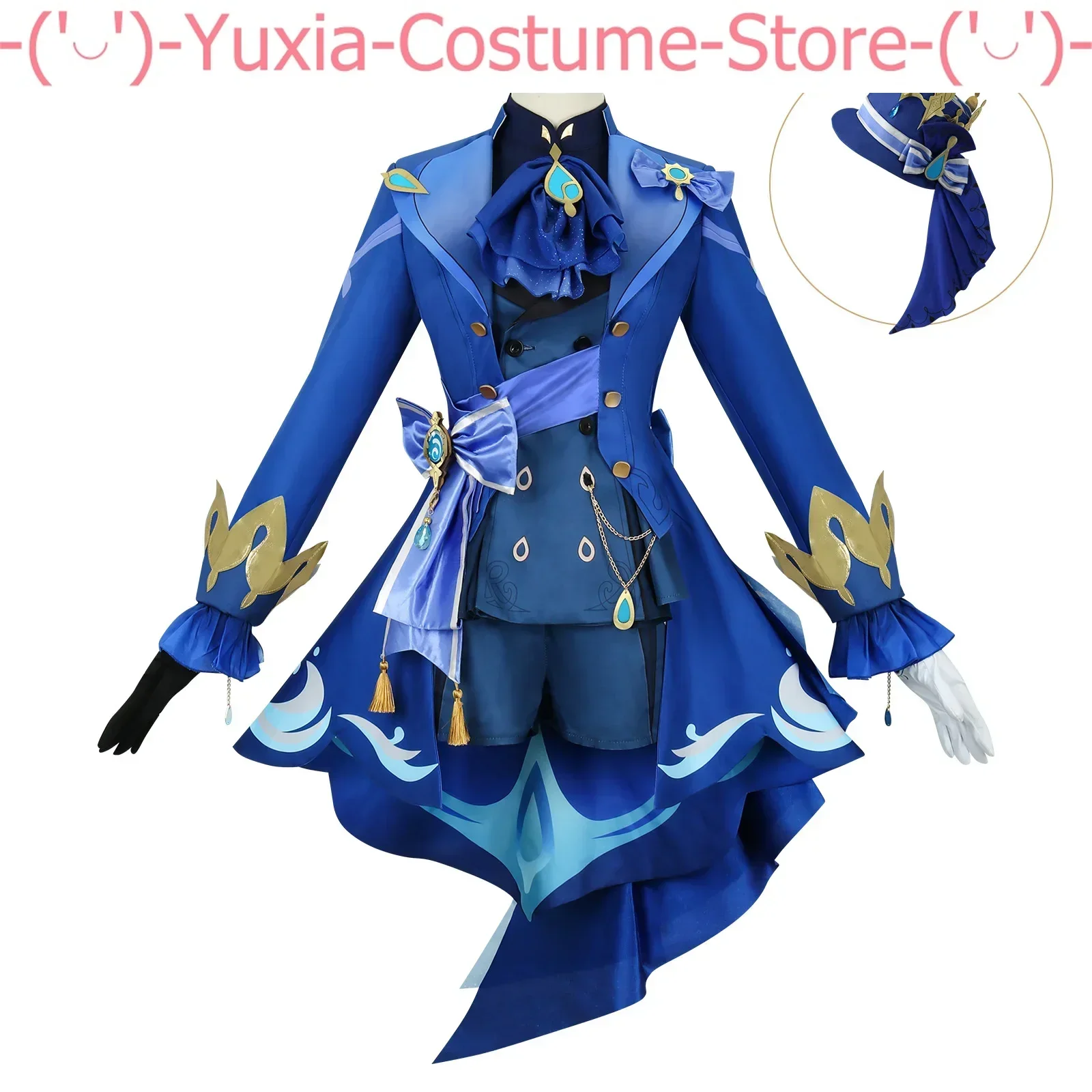 

Genshin Impact Furina De Fontaine Women Cosplay Costume Cos Game Anime Party Uniform Hallowen Play Role Clothes Clothing