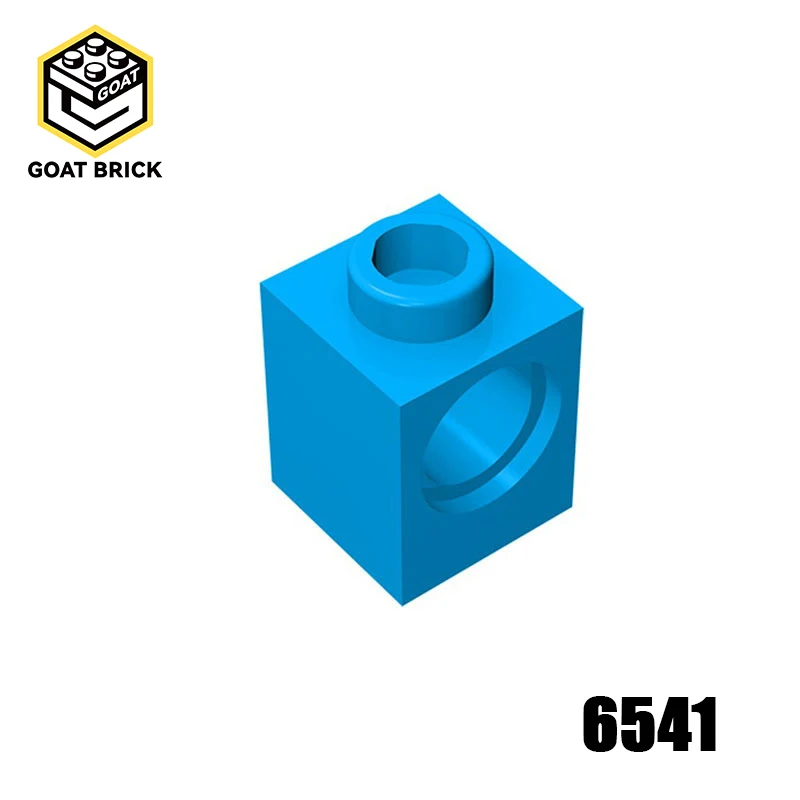 10pcs MOC Assembles Particles 6541 1x1 For Building Blocks Parts Classic Brand Kids DIY Educational Tech Parts Toys