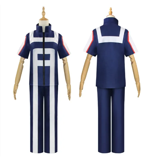 

ヒーローアカデミア AnimeMy Hero Academia Costumeばくごう かつきみどりや いずくUnisex Role-playing School UniformGym Suit Tshirt