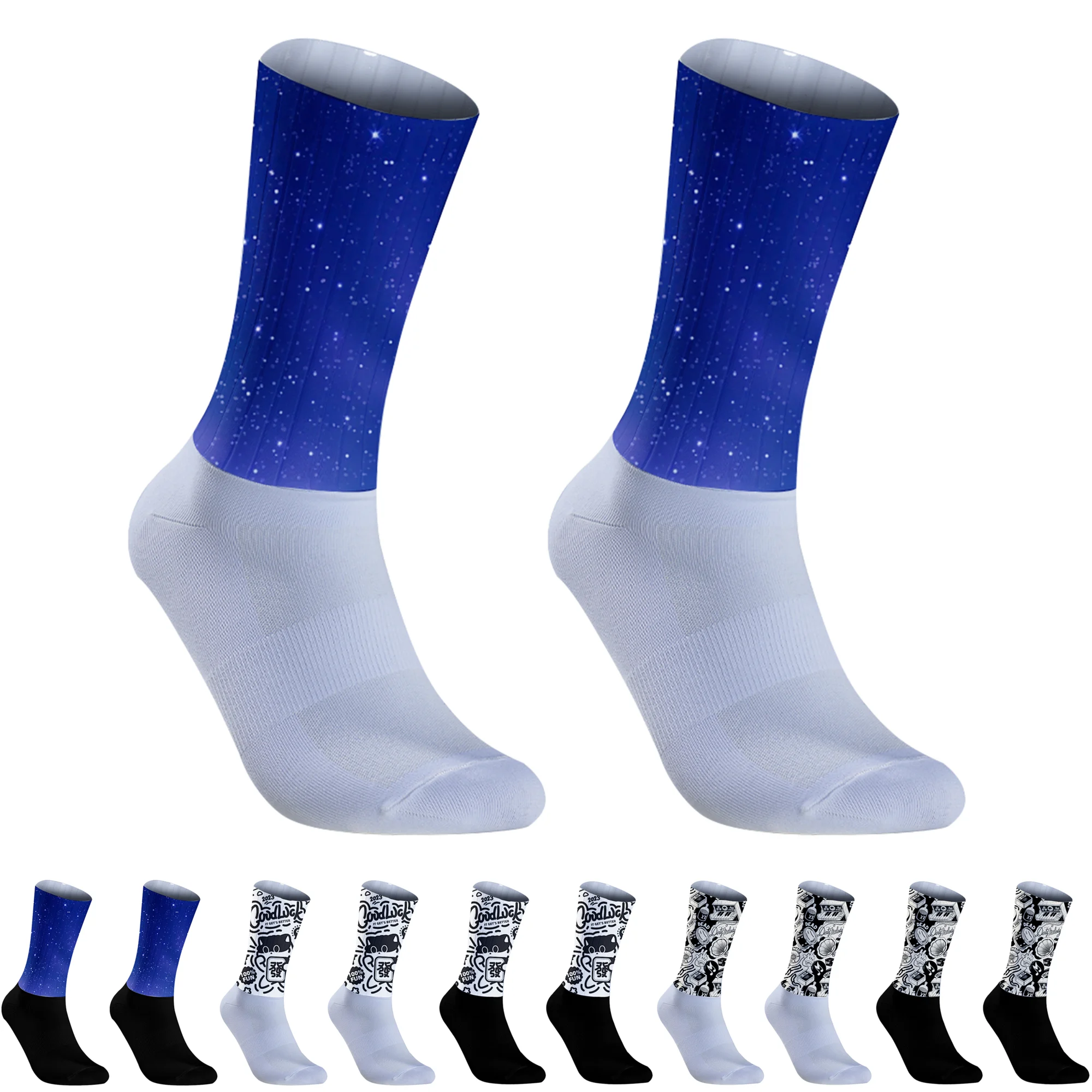 

Running, Hiking Unisex and Cycling Socks Suitable for outdoor activities such as cycling, walking, and playing tennis