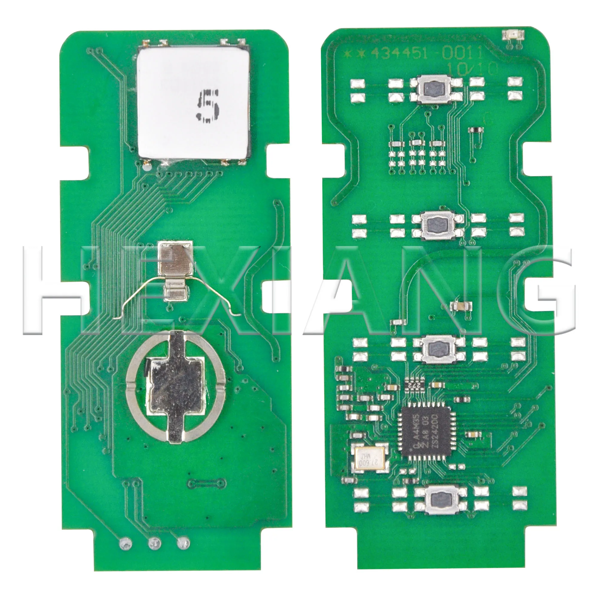 DR 89994-BZ041 -1 89994-BZ170-J1 89994-BZ050-J1 2/3/4 Button 4A 433MHz Car Remote Control Key For Toyota Raize Yaris Cross Rocky