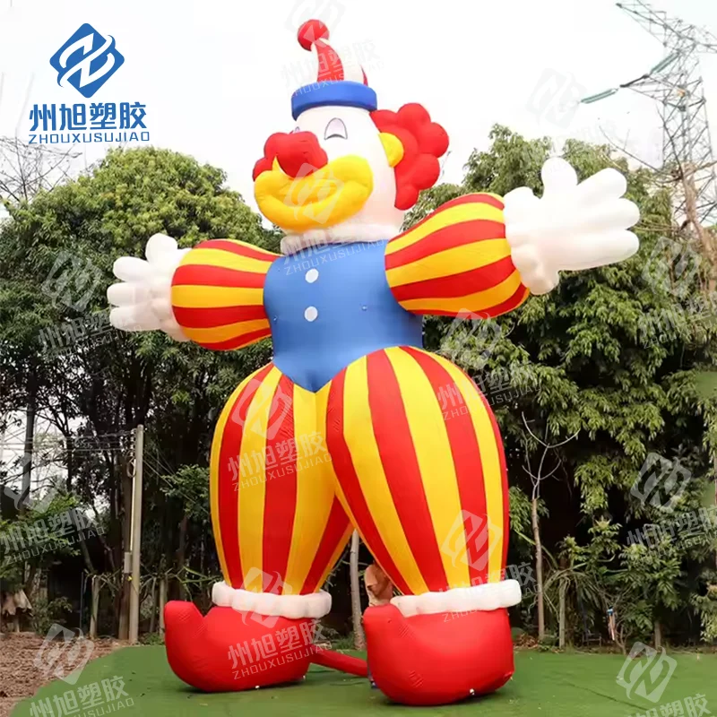 

Outdoor Parade Performance Inflatable Clown Huge Cartoon Customize Clown for Amusement Event Festival Advertising