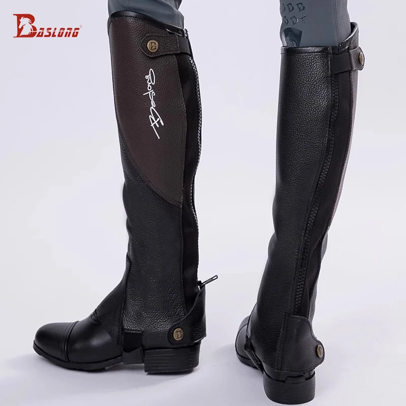 Леггинсы для верховой езды Baslong, леггинсы из воловьей кожи, детские леггинсы для верховой езды, удобное и дышащее рыцарское снаряжение