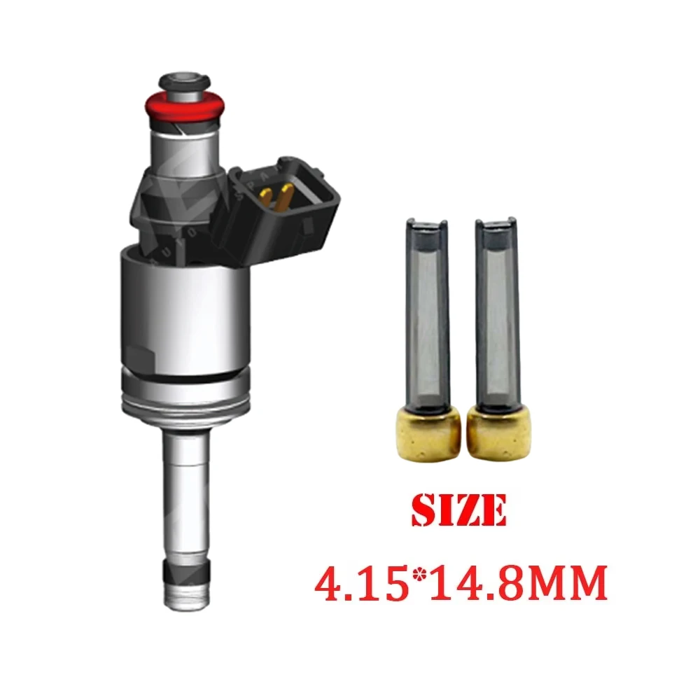 

300/500 шт. 16450-5LA-A01 оригинальное качество GDI топливная форсунка микрофильтр автомобильный аксессуар P510-13-250 PE01-13-250C PY01-13-250