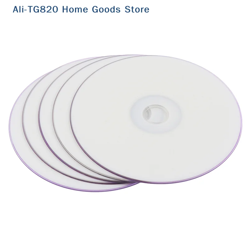 [TG820]5Pcs Plastic Blue 12cm Wholesale 5 Discs Grade A X8 8.5 GB Blank Fruit Printed DVD+R DL Disc D9 Burning Disc