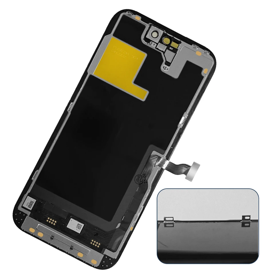 Pantalla OLED para iPhone 14 Pro, LCD con táctil y digitalizador, 3D Touch, repuesto 2