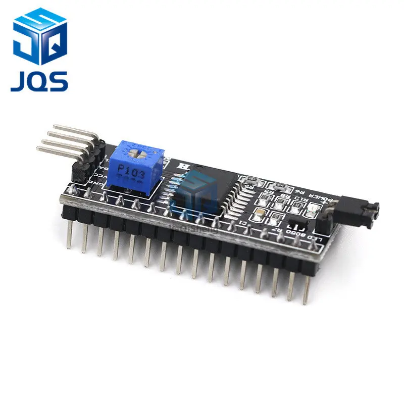 LCD2004+I2C 2004 20x4 2004A blue screen HD44780 Character LCD /w IIC/I2C Serial Interface Adapter Module For Arduino