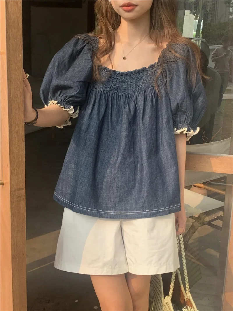 Summer Women Blouse Spring Shirt Female Woman Blouse Maxi Blusas Chiffon Casual Elegant Vintage Long Sleeve Oversize Loose White