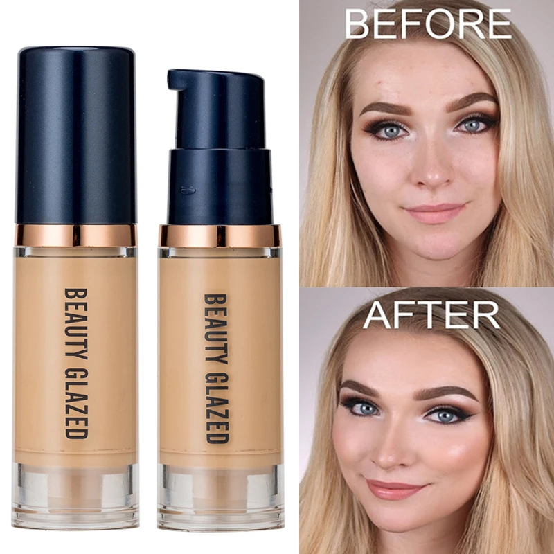 Matte Liquid Foundation Cream 2