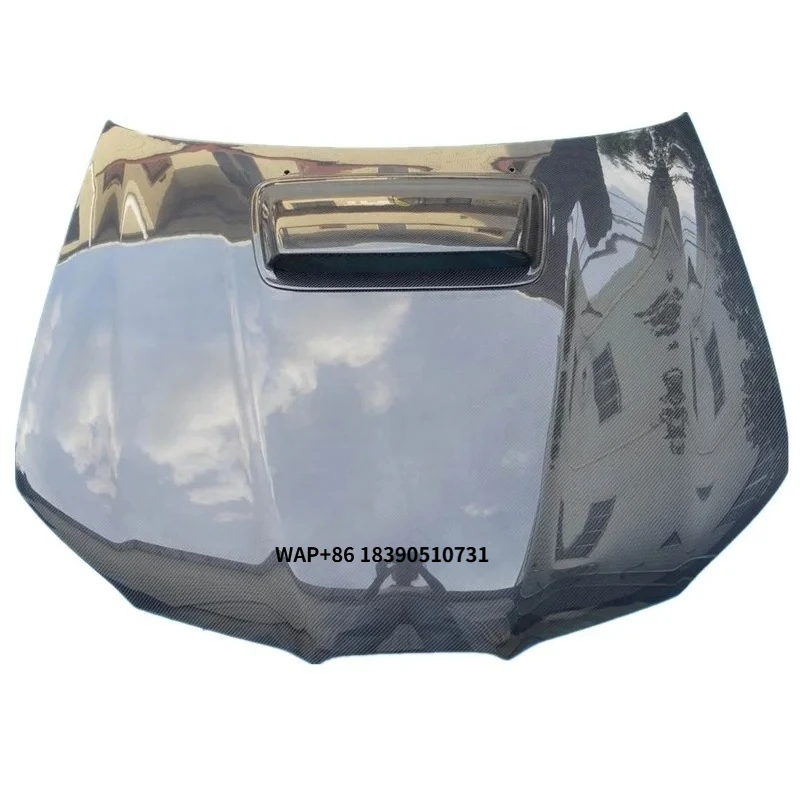 

Carbon Fiber Car Engine Cover Auto Hood for Impreza WRX STI 9TH