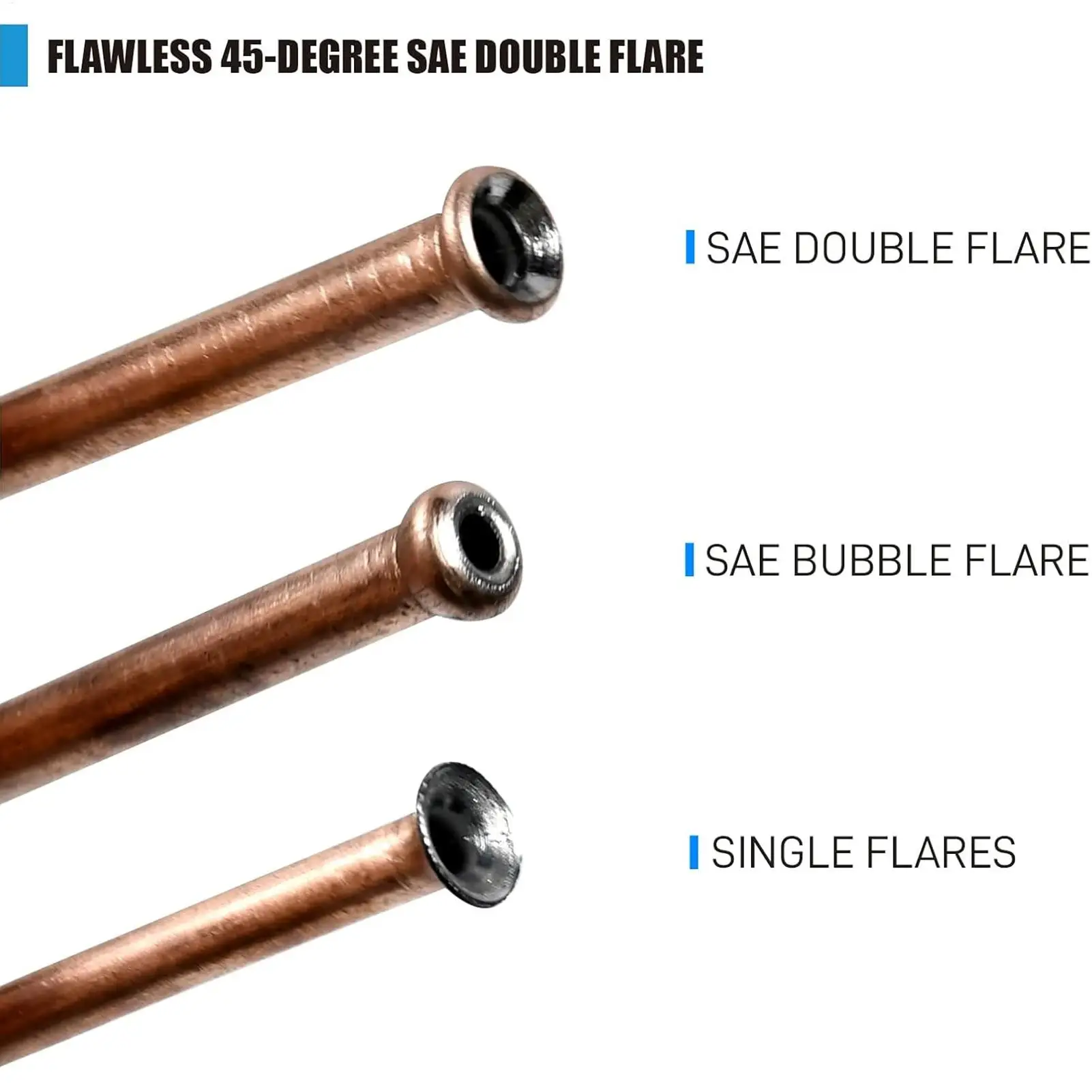 

Brake Flaring Tool Manual Professional Double Flare Copper Flaring Tool Tubing Expander For Automotive Truck Motorcycle Pipe