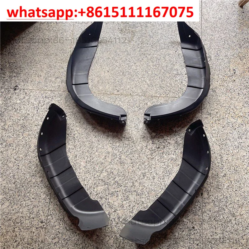 Big & Small Bull ATV 4-Piece Edged Plastic Body Shell Kit, Quad Bike Full Vehicle Plastic Fairing Parts