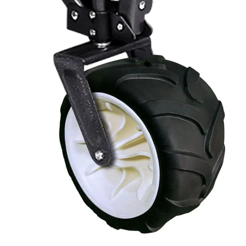 

7 Inch trolley Replacement Wheel 360 degree rotatable bearings casters for Camping Hand Cart Garden strollers Camping Cart Wheel