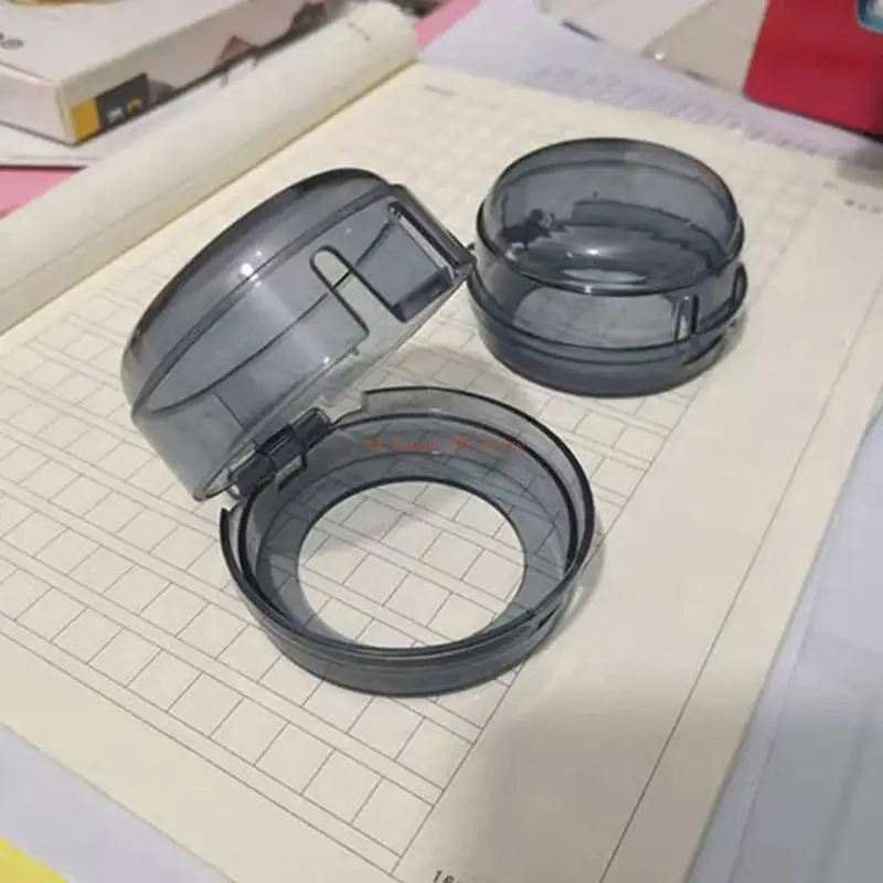 96GC 2 قطعة سلامة الطفل قفل الفرن اغطية مقابض موقد الغاز يغطي غطاء مقبض موقد المطبخ