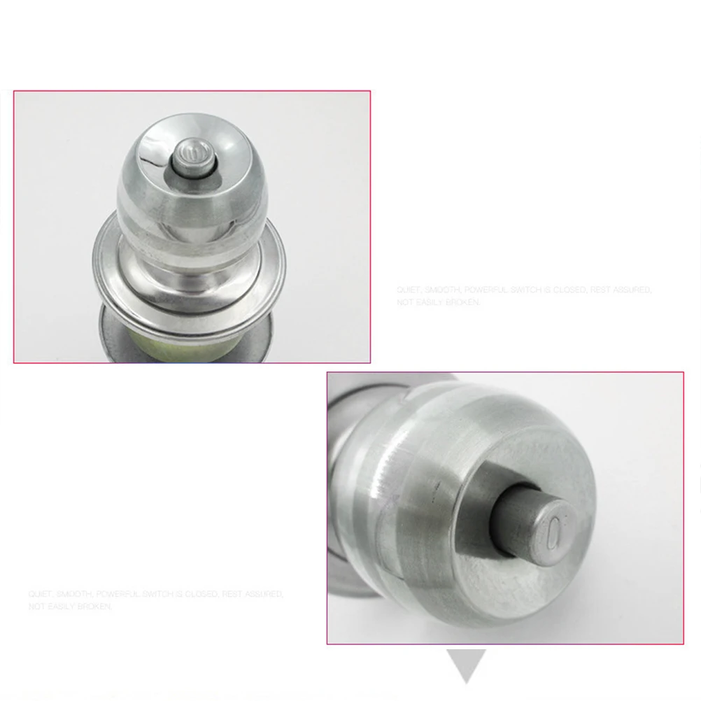 

Stainless Steel Ball Shape Lock Bedroom Toilet Door Security Durable Easy Install Anti Rust Fashion 70mm Center Distance