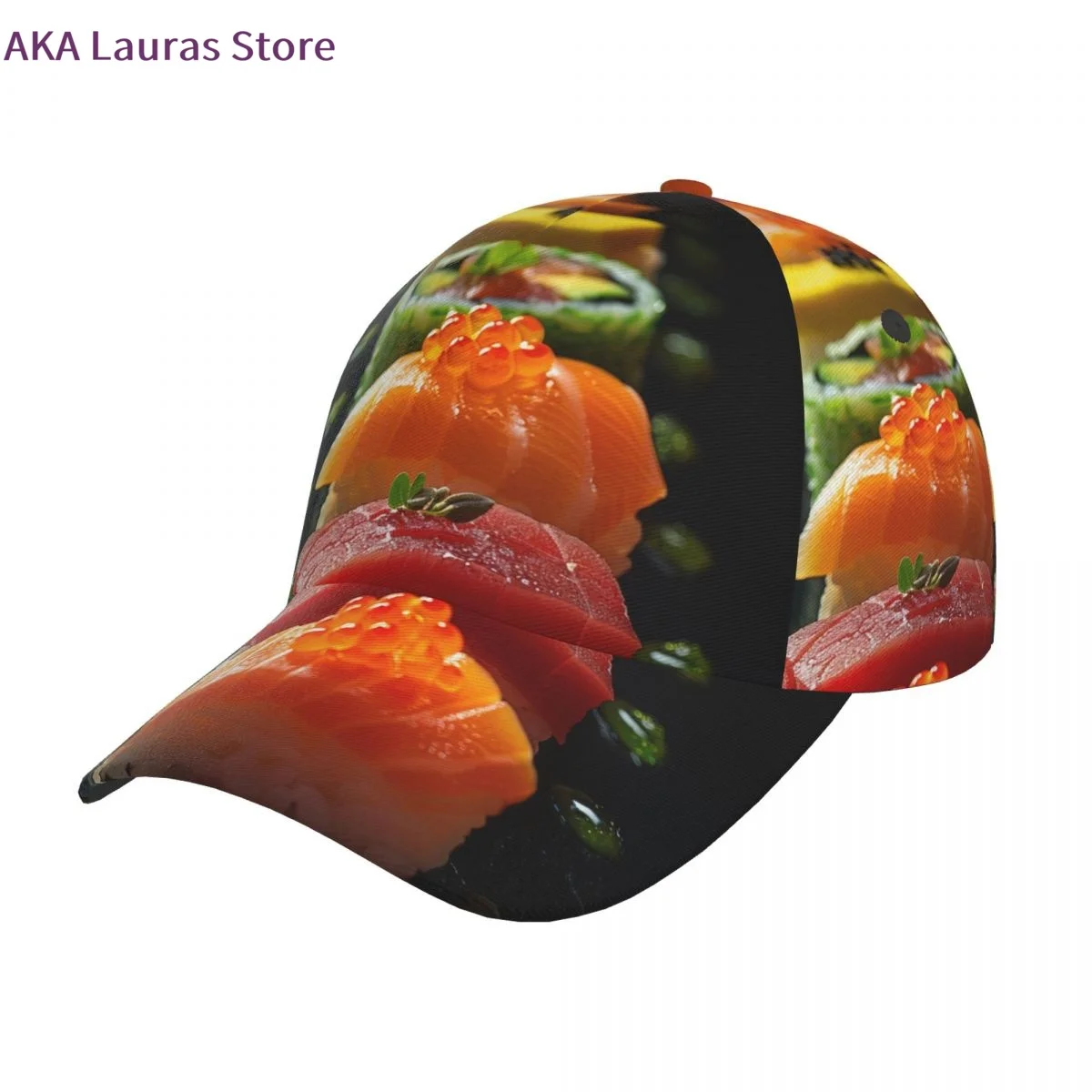 

Baseball Cap Seafood Sushi Hat New Fashion High Quality Man Racing Motorcycle Sport hats