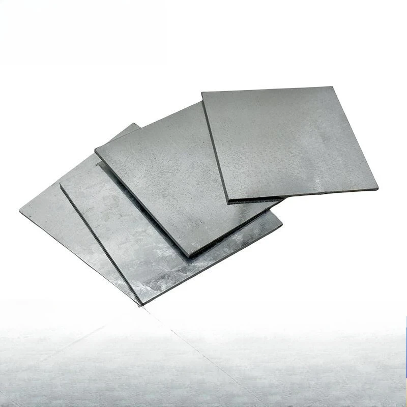 

1-5pcs Galvanized Iron Plate White Iron Sheet Thickness 0.5mm to 5mm for DIY Craft Metal Working