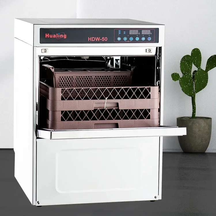 Hualing hot sell commercial electric dishwasher HDW-50