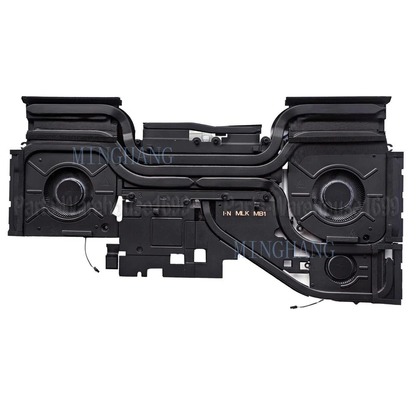M  New For Dell Alienware M18 R2 Cooler CPU GPU Fan Heatsink I+N MLK MB1 0RXVY2