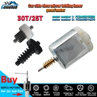 Espejo retrovisor para coche al aire libre, engranaje de Motor plegable 30T 25T para Kia Pride k3 Venga Pro Ceed Morning Picanto Soul, reparación de accesorios