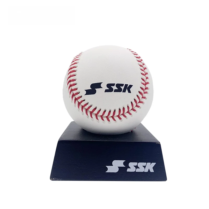 sskハード野球標準競技練習球-羊毛高含有量トップレイヤー牛革-スポーツファンとフィットネス愛好家向け