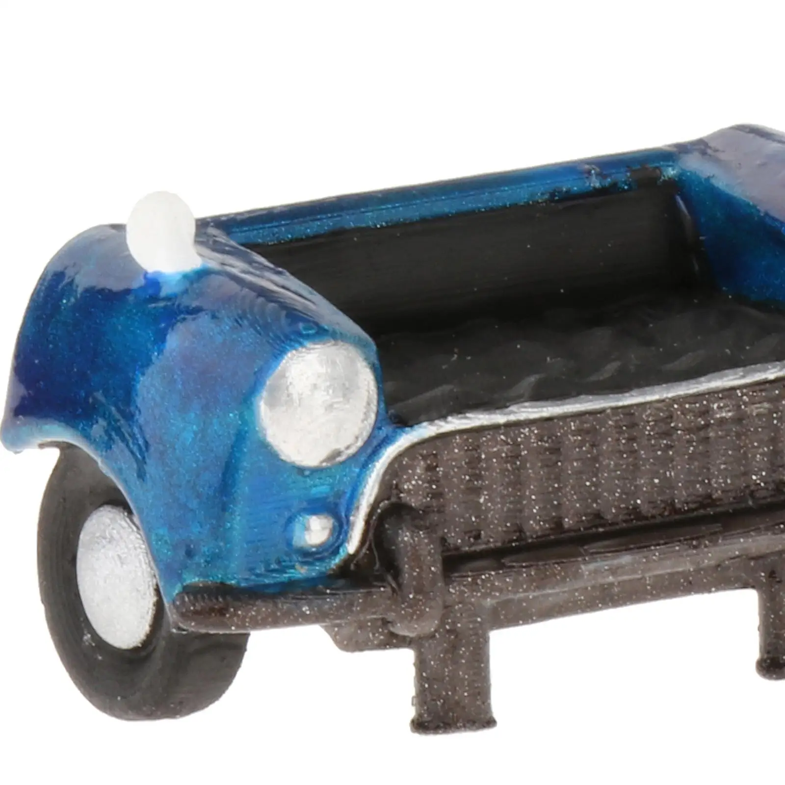 

Mini 1/64 Hand-painted Scenario Miniature Sofa Diorama Garage Street Model
