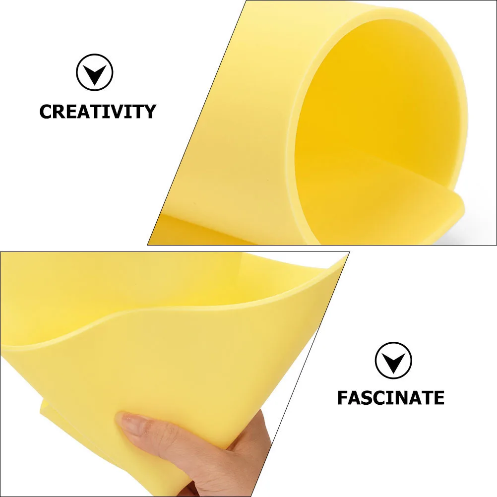 

5Pcs Silicone Tattoo Practice Skin Sheets Realistic Ductile Eyebrow Eyeliner Training Portable Both Sides Use Tattooing Skin