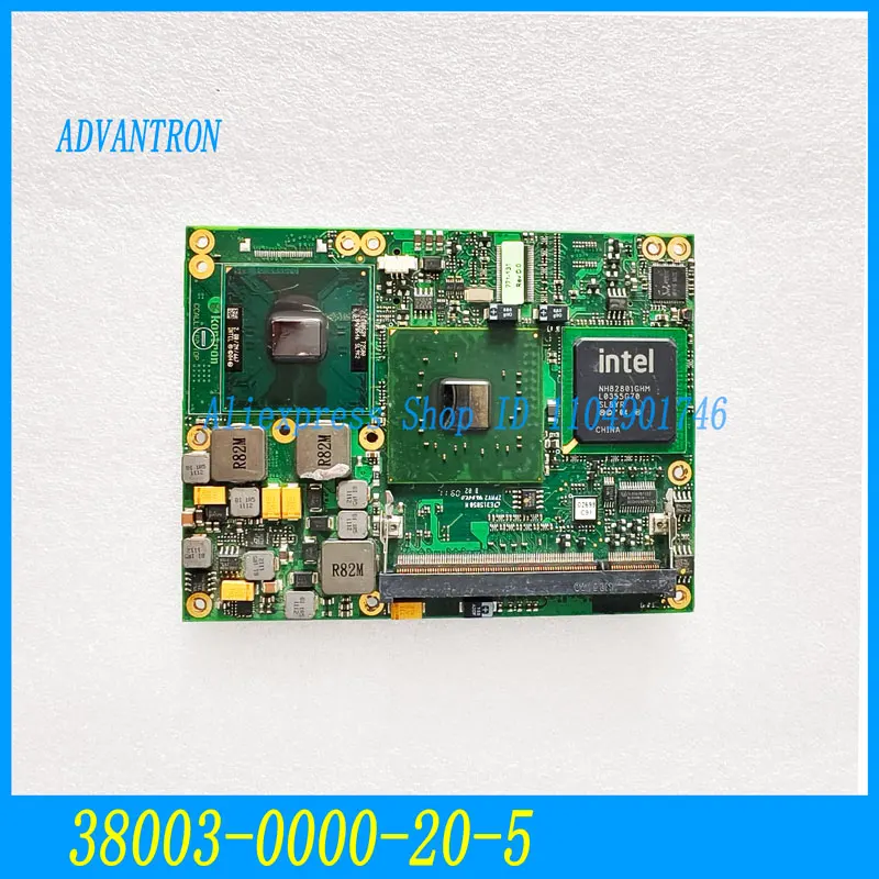 

Подходит для встроенной 3,5-дюймовой материнской платы промышленного управления 38003-0000-20-5 CCALL116AB0TTOM, в наличии на складе, 100% протестировано.