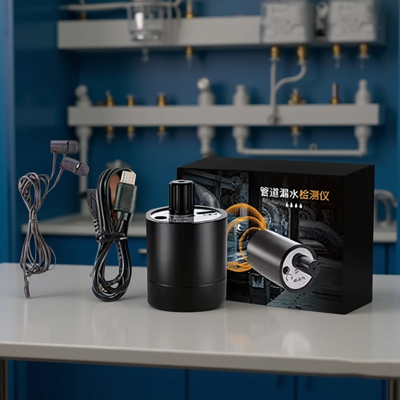 Comprehensive Construction Pipe Leak Detection Solution with Sound Detector