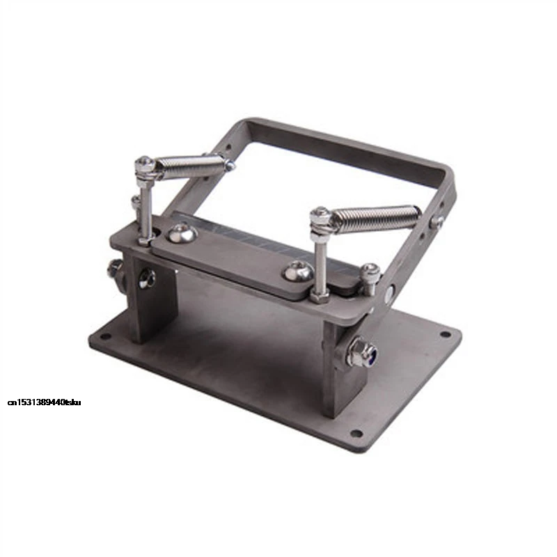 

Promotion 2025 Stainless Steel Craft Leather Strips Belt Manual Thinning Machine DIY Cutting Peeler Tools +10 Pcs Blades 2025