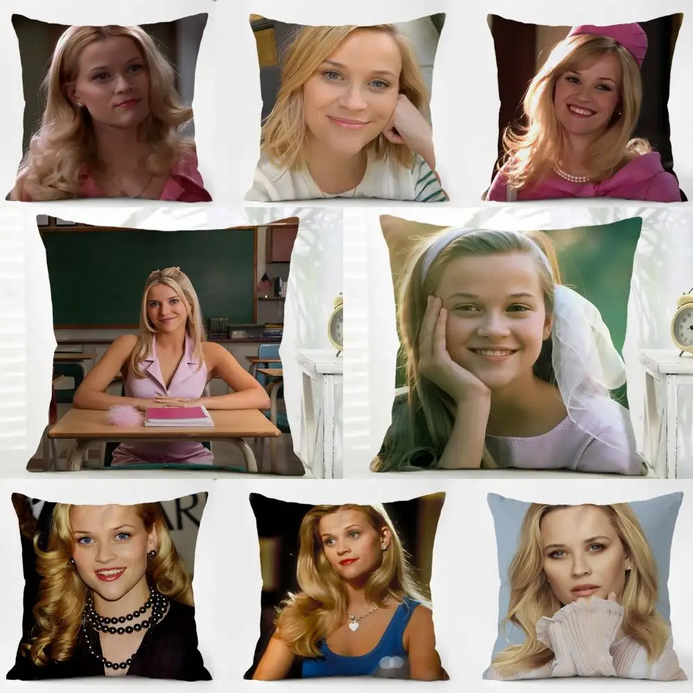 

Наволочка R-Reese Witherspoon из моющегося льняного полотна, мягкая, для ежедневного использования на диване, кровати, для декора дома и комнаты