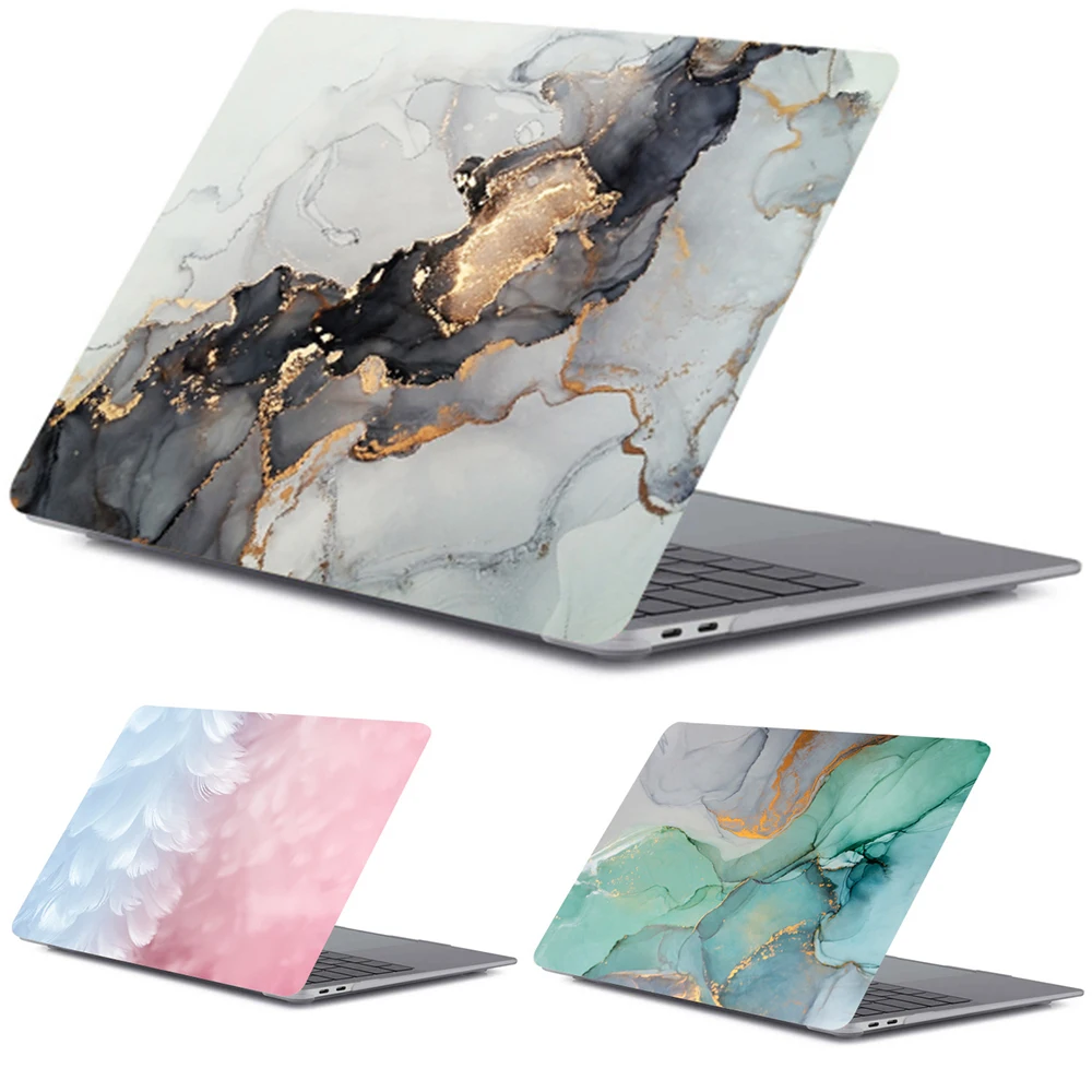 

2021 Laptop Print pattern Case For Macbook M1 Air Pro Max 13 14 16 inch Chip A2337 A2338 A2251 A2289 Touch bar/ID Pro 14 16 case
