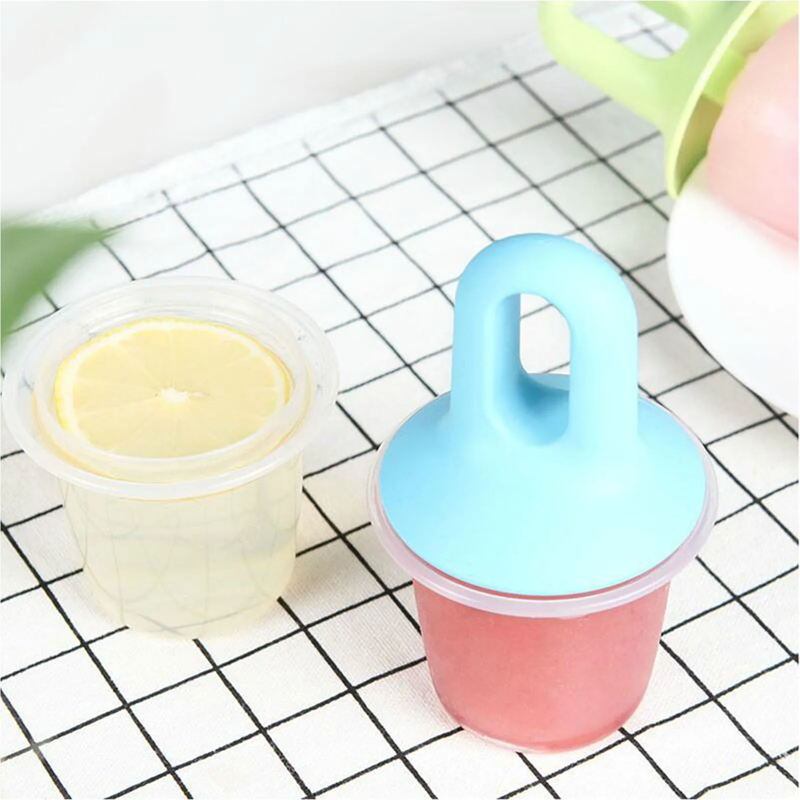 Popsicle Maker Easy Release Ice Cream Mold for Summer DIY Frozen Treats BPA Free Reusable Plastic Dessert Tool Durable