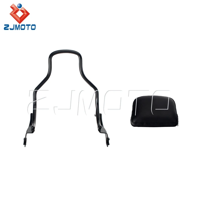 Motorcycle Sissy Bar Detachable Passenger Backrest Sissybar for Fat Bob FXFB 114 FXFBS 2021 2020 2019 2018