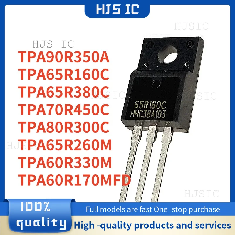

10 шт. новый 90R350A 65R160C 65R380C 70R450C 80R300C 65R260M 60R330M 60R170MFD TO-220F TPA90R350A TPA65R160C TPA65R380C TPA70R450C