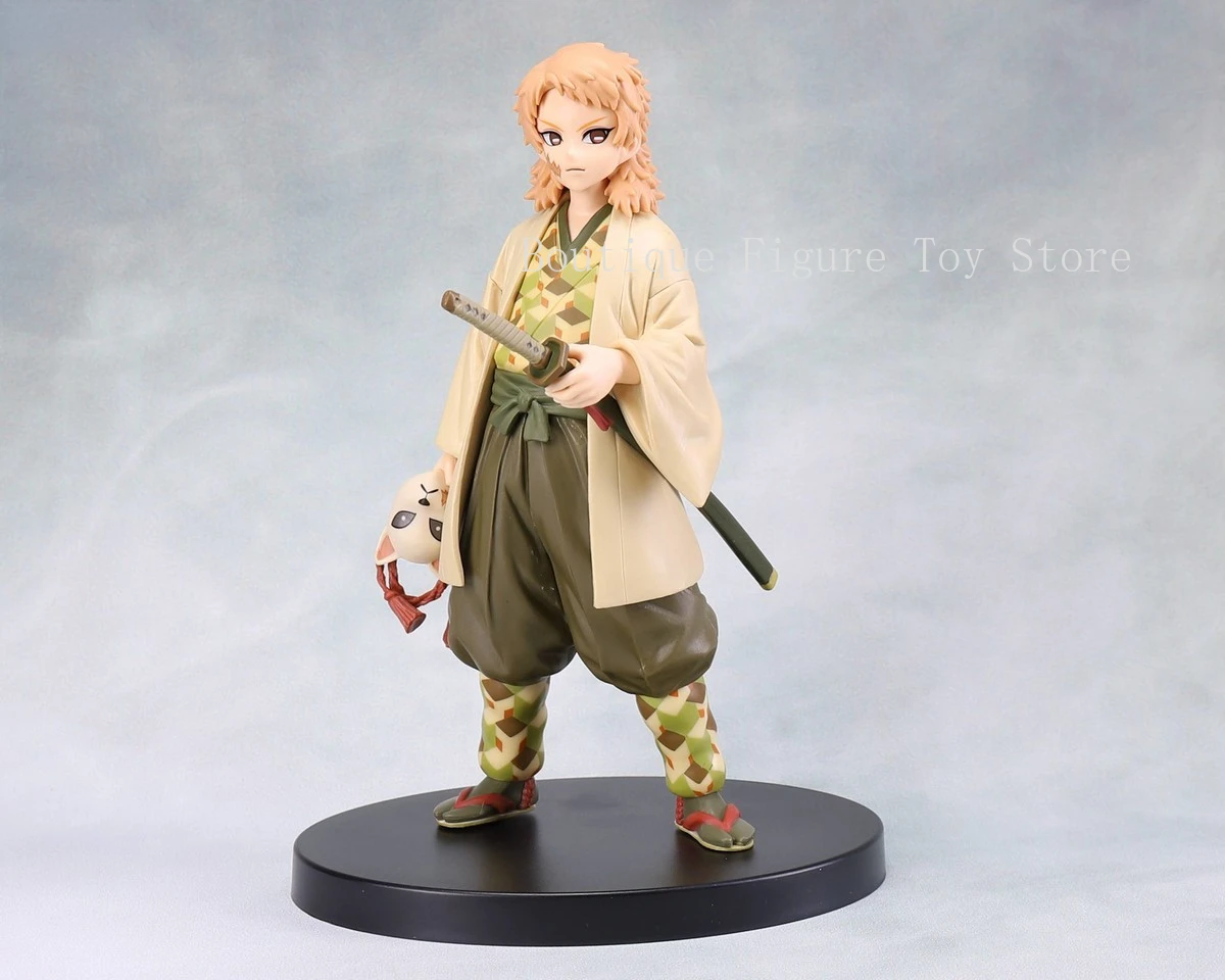 ในสต็อก BANDAI Original Demon Slayer BANPRESTO รุ่น Twenty Makomo & Sabito อะนิเมะชุดของขวัญเก็บรูป