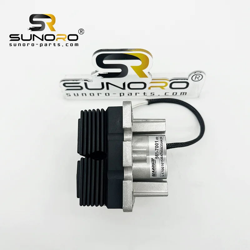 อะไหล่รถขุด TLF แป้นเหยียบเท้า 561-7001 490-1012 สำหรับรถขุด แป้นควบคุม ควบคุมวาล์วเท้า