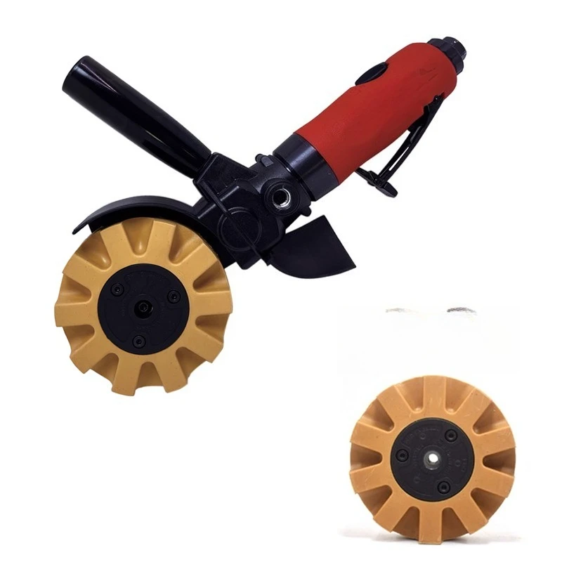Automotive multifunctional sander, glue remover, equipped with glue remover