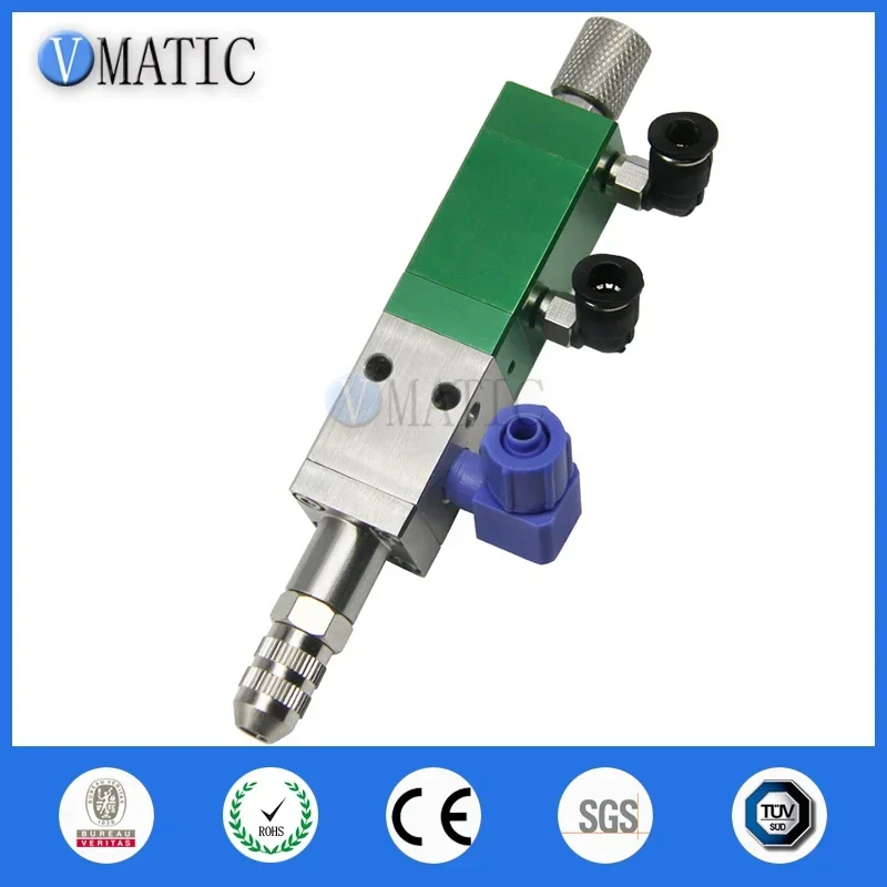 ‌μm-Level Pneumatic Dispenser | Anti-Drip Suck-Back Valve for SMT/High-Precision Fast Ship‌