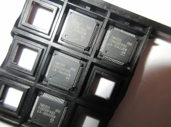 

TMS320F28035PAG TMS320F2808PZA TMS320DM270ZHK 10PCS