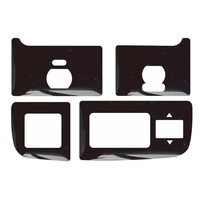 FOR Toyota Harrier 2022-2025 Gear Shift Button Steering Wheel Button Start Button Button Protection Sticker Car Accessorie view 6