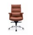 Custom hot sale office chair ergonomic pu leather sponge chair office furniture