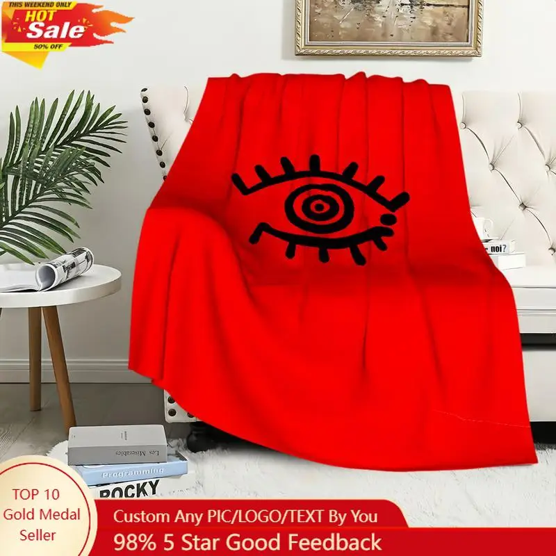 

Music Band F-Fuerza Regida Blanket Blanket for Couch Sofa Travel Home Hiking Picni Bed Beding Flannel Blanket Custom blankets