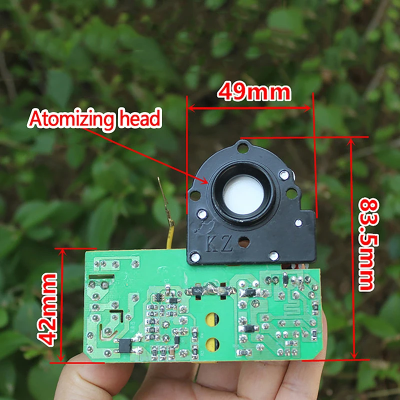 **23W Humidifier Supply Atomization Integrated Board Universal Atomizer Motherboard Accessories Repair Board Circuit Board