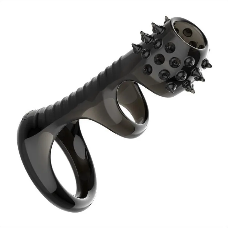 Penis Rings For Men Delay Ejaculation Stronger Erection Sex Toys Adult Supplies Linen Nozzle Ring Cock Sex Toys for Man Couples image 6