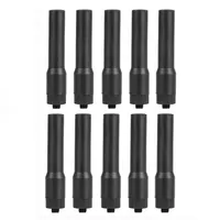 New SF20 black Mini walkie talkie Antenna SMA-F Dual Band 144MHz/430MHz Soft Antenna for BAOFENG UV-5R BF-888S DM-5R TYT