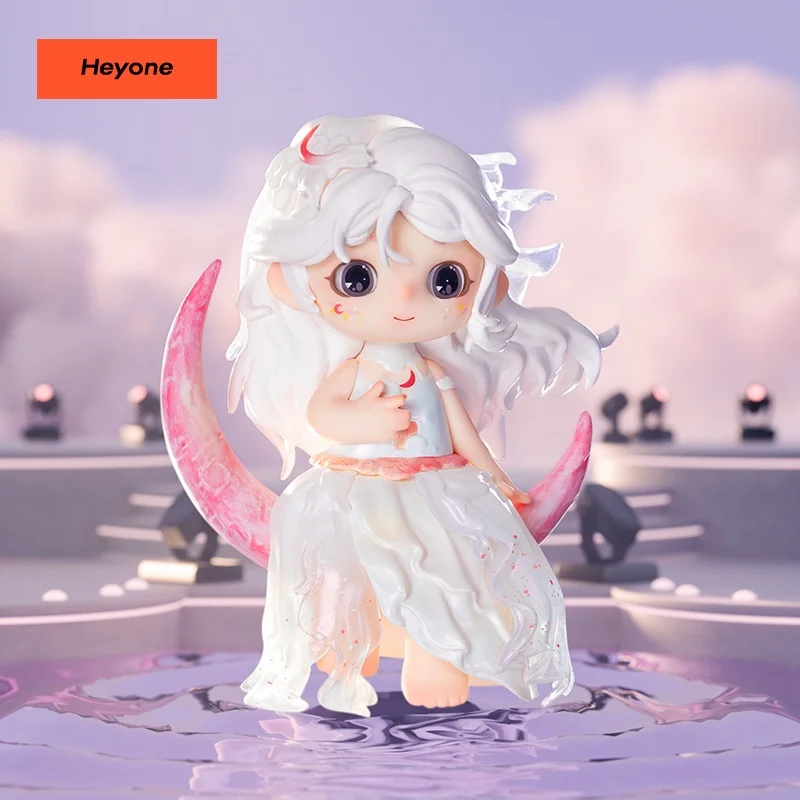 

Heyone Black Play Busy Bees Sparkling Trendy Blind Box Toy 2025 New Model Collectible Figure Home Decoration Item In Stock