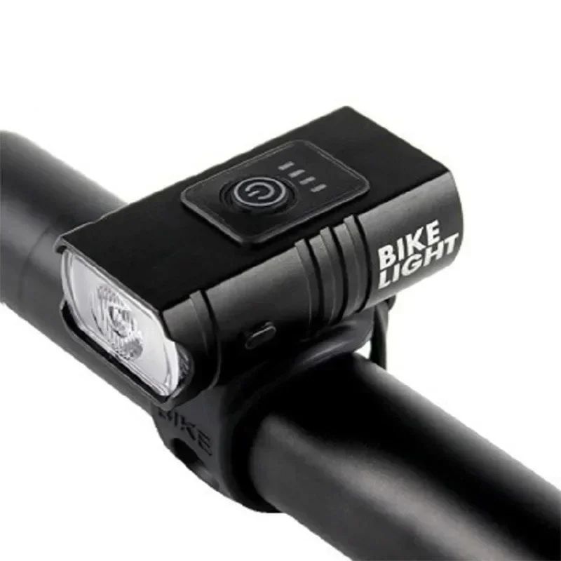 Bright Bicycle Light T6 LED Front USB Rechargeable MTB Mountain Bicycle Lamp 1000LM Bike Headlight Flashlight Cycling Scooter