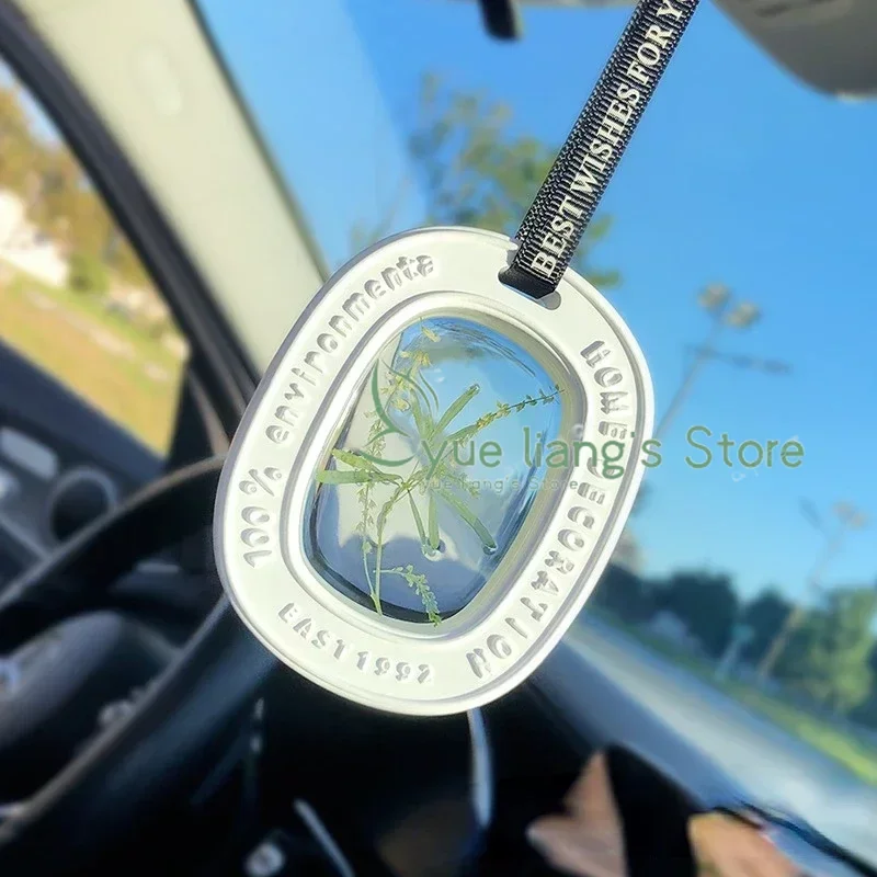 Home Fragrances Air Freshener Car Pendant Auto Interior Decoration Automobile Aromatherapy Fragrant Stone Long Lasting Recycling